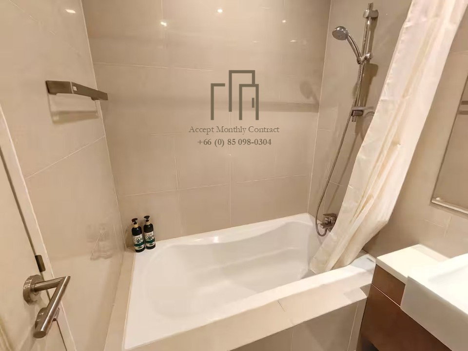 รูป 2BR, Monthly Condo For Rent, Phrom Pong, Bangkok, Thailand - รูปที่ 12/15