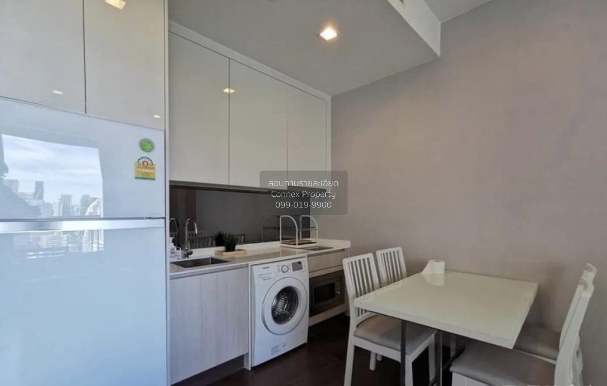 รูป เช่าคอนโด คิว อโศก MRT-เพชรบุรี มักกะสัน เขต ราชเทวี กรุงเทพ CX-34133 ✅ ทักไลน์ @connexproperty ตอบทันที ทีมงานมืออาชีพ ✅ - รูปที่ 4/8