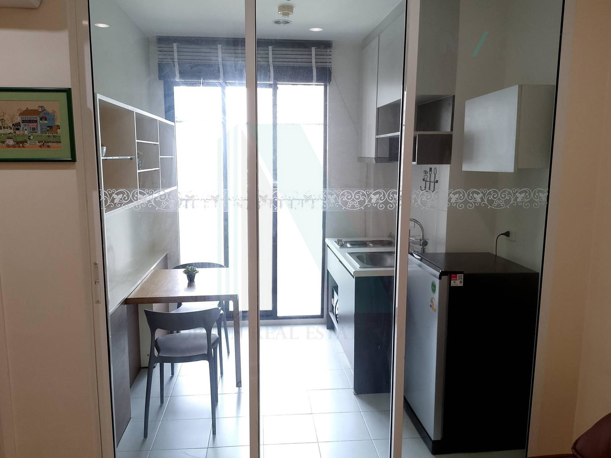 รูป 📌 ให้เช่าคอนโด เดอะ เบส แจ้งวัฒนะ อาคาร A ชั้น 12 1 ห้องนอน ขนาด 31 ตรม ใกล้ ศูนย์ราชการนนทบุรี - รูปที่ 6/8