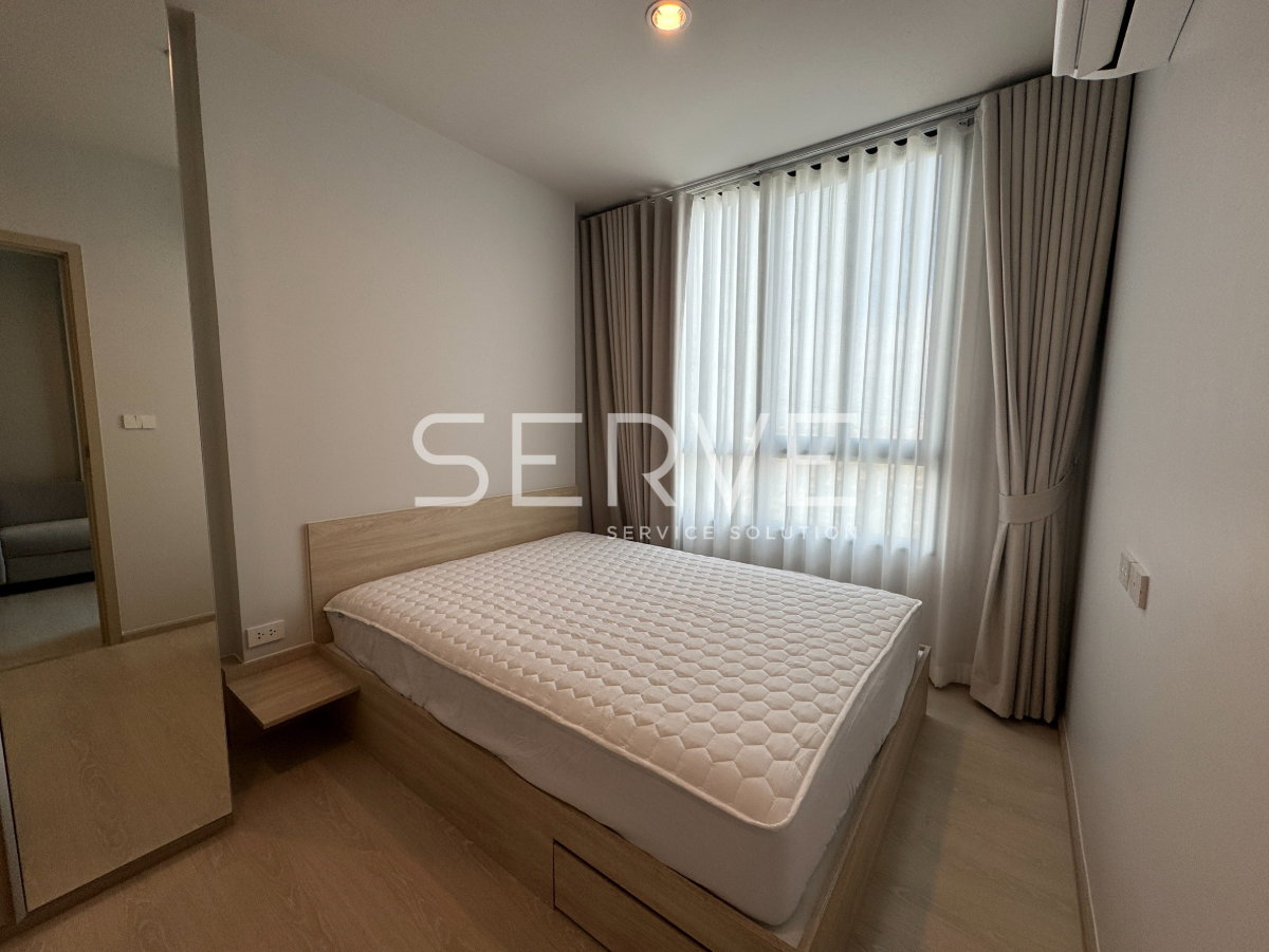 รูป 🔥14K- 1นอน ชั้นสูงสุด25+ วิวดีมาก ห้องแต่งครบ เฟอร์แน่น คอนโดใหม่ทำเลดีๆ เดิน20ก้าว ถึง เมกาบางนา @ NUE Mega Plus Bangna - รูปที่ 7/7