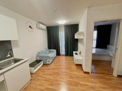 รูปภาพ ให้เช่าคอนโด เดอะ ทรัสต์ งามวงศ์วาน อาคาร A ชั้น 19 1 ห้องนอน ขนาด 30.00 ตรม ใกล้ Tesco Lotus แคราย