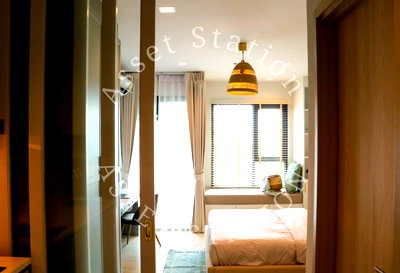 Condos for rent : RENT 🏙️Life One Wireless Studio room, ready to move in! | BTS Phloen Chit🏢