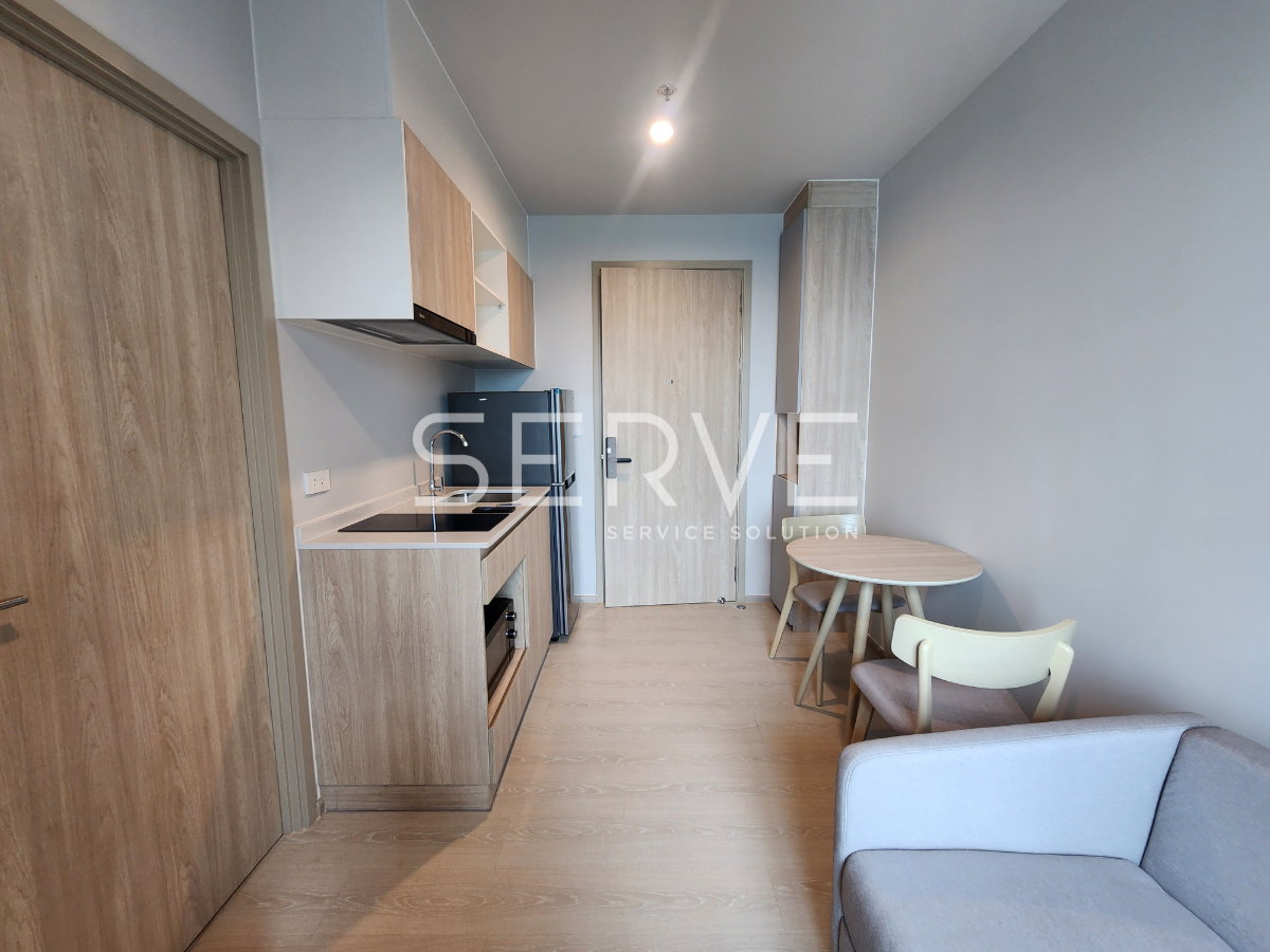 รูป 🔥14K- ห้องใหม่แกะกล่อง 1นอน วิวโล่ง ไม่โดนบล็อก ห้องแต่งครบ เฟอร์แน่น คอนโดใหม่ทำเลดีๆ เดิน20ก้าว ถึง เมกาบางนา @ NUE Mega Plus Bangna - รูปที่ 4/6