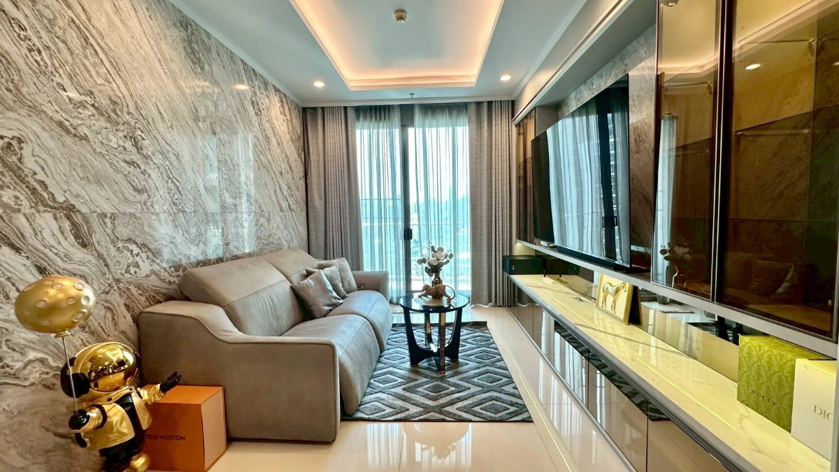 รูป ✨🦄 ว่างชัวร์ ห้องสวย ตรงปก 🦄✨ Supalai Oriental Sukhumvit 39 🚝 ใกล้ BTS Phrom Phong เฟอร์ครบ จบในที่เดียว โทร 096-2493698 (SOS0739) - รูปที่ 2/40