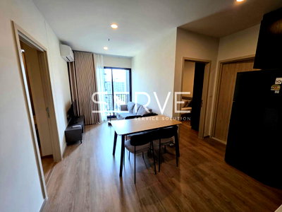Condos for rent : 2 Beds Large Room City view Fully furnished New Condo Good Location Close To MRT Phra Ram 9  @ NUE District R9