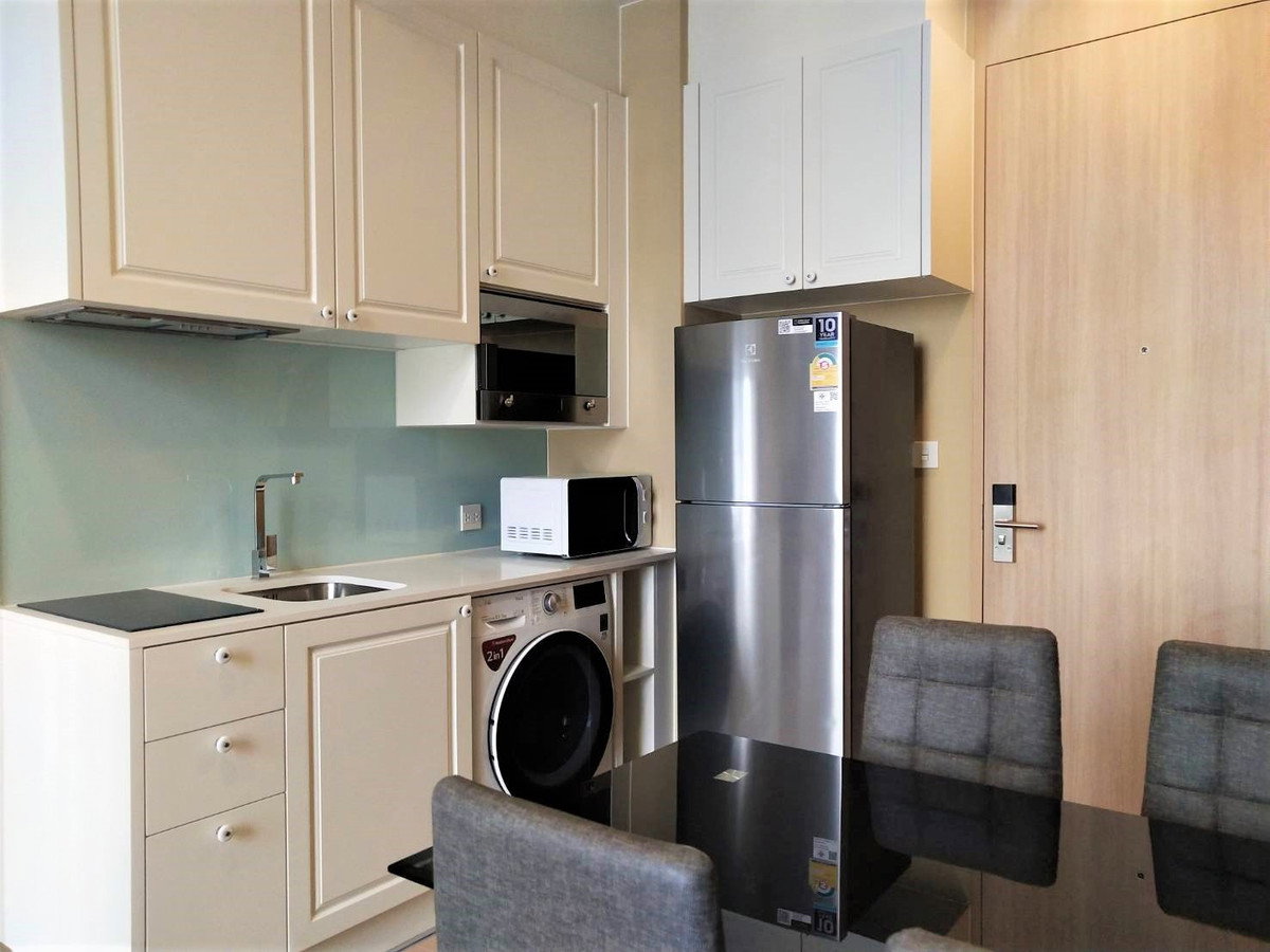 รูป ราคาดี!! ใกล้ MRT & BTS🚉🏙️ (For Rent/ให้เช่า) Noble BE19 [Asoke] โนเบิล บี19 - รูปที่ 2/9