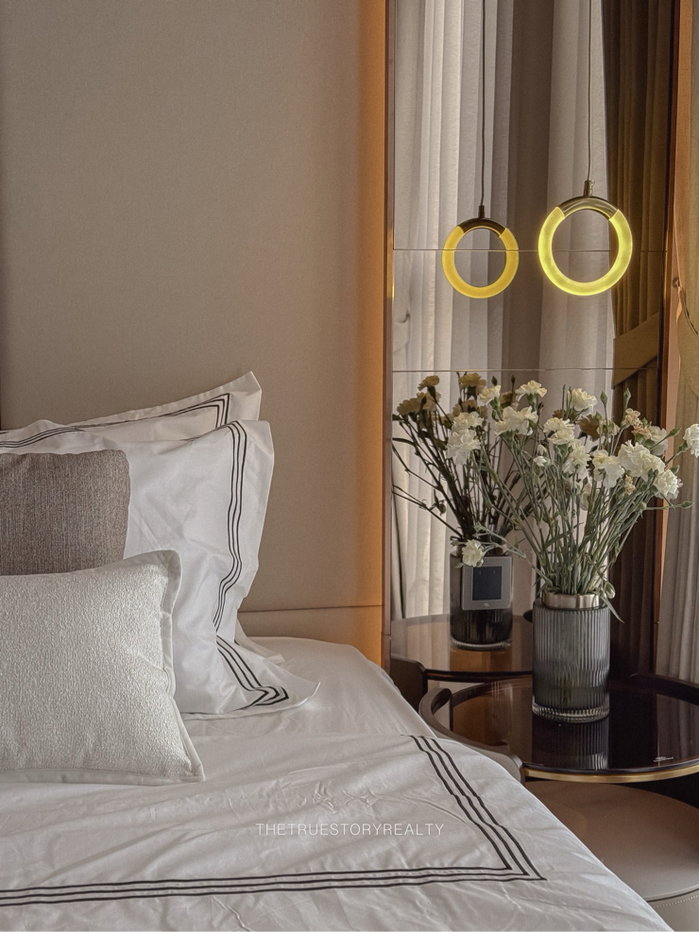 รูป ✨📍Brand New Luxury Unit 📍 2 beds 2 baths | The Reserve Sathorn ❣️READY MOVE IN | 139k THB | Month - รูปที่ 17/23