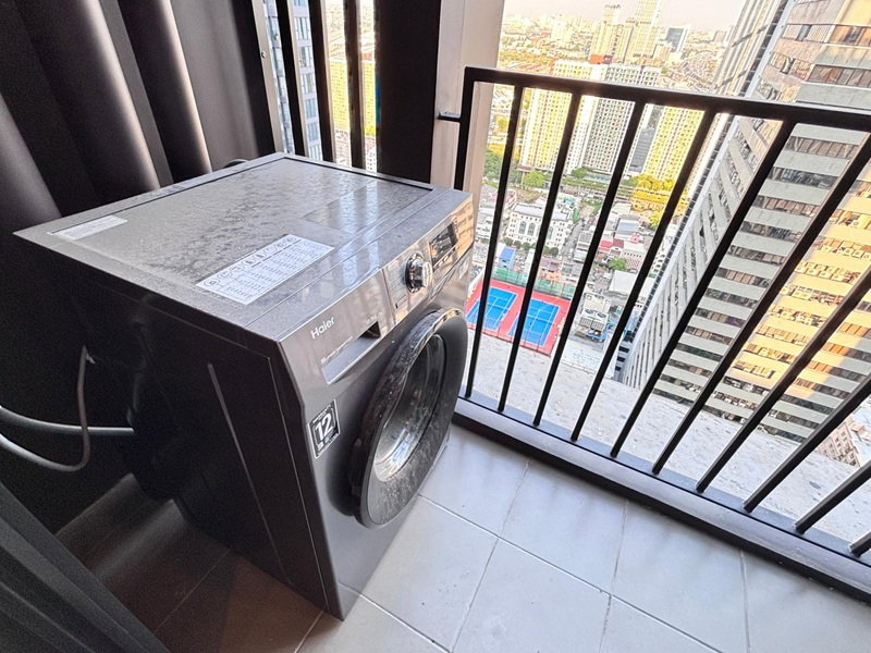 รูป 🫧ให้เช่า ! นิวดิสทริคอาร์ 9 คอนโด ใกล้เอ็มอาร์ที พระราม 9 🪅 - รูปที่ 11/12