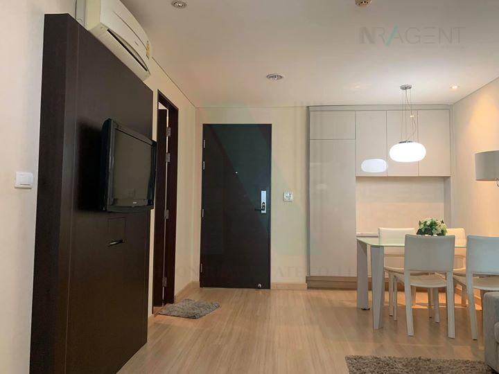 รูป ให้เช่าคอนโด ดิ แอดเดรส ปทุมวัน อาคาร 1 ชั้น 8 1 ห้องนอน ขนาด 48.00 ตรม ใกล้ BTS ราชเทวี - รูปที่ 2/8