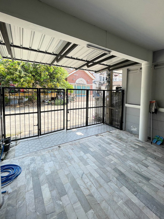 รูป ขาย บ้าน Flowery Home ปากเกร็ด บ้านทาวน์เฮาส์ 2 ชั้น แบบ 2 ห้องนอน 17 ตรว 110 ตรม สภาพดี ใกล้ ติวานนท์ ศรีสมาน ดอนเมือง อิมแพ็ค เมืองทอง : EL26S-002 - รูปที่ 2/16