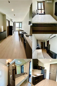 [RENT] ST0757 ริธึ่ม สุขุมวิท 44/1   Rhythm Sukhumvit 44/1      (แอดไลน์มี @นำหน้า LINE ID :  @idhomeland)