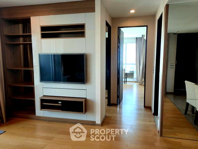 Condos for sale : 25th-Floor 2-BR At The Address Asoke, 100m To ARL Makkasan (ID 2743986)
