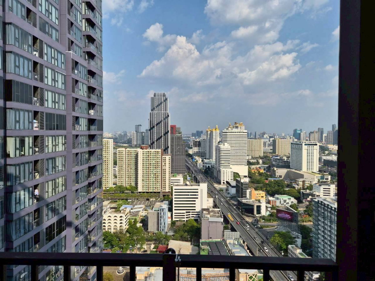 รูป 🟢ER25942 🟢ให้เช่า / For Rent Nue District R9 Rama 9 | 1 ห้องนอน 1 ห้องน้ำ | 💰 21,000 บาท/เดือน - รูปที่ 13/14