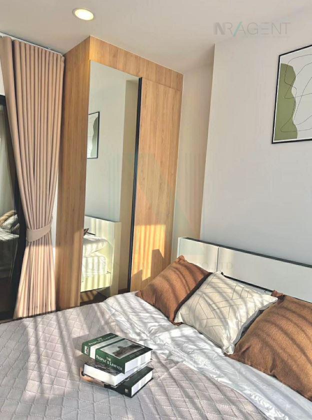 รูป ให้เช่าคอนโด ชีวาทัย ปิ่นเกล้า อาคาร 1 ชั้น 9 1 ห้องนอน ขนาด 30.00 ตรม ใกล้ พาต้า ปิ่นเกล้า - รูปที่ 3/8