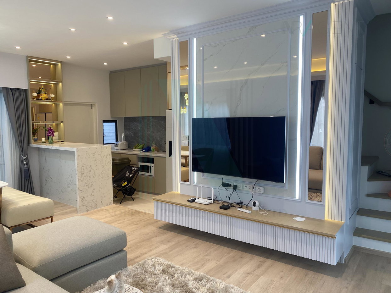 รูป 📌 ขายทาวน์เฮาส์ โครงการ อินดี้ 5 บางนา กม.7 2 ชั้น 3 ห้องนอน 3 ห้องน้ำ - รูปที่ 3/8