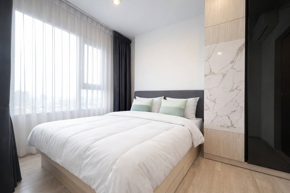 รูป 🏙️ให้เช่า 15,000 (ต่อรอง) ✅ นิชโมโน รามคำแหง 🌈☁️ห้องสวย วิวดีมาก📲 ติดต่อโทร/ไลน์ 099-289-1569 - รูปที่ 1/11