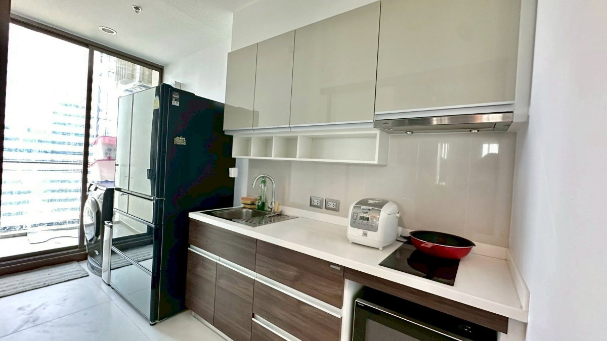 รูป ✨🦄 ว่างชัวร์ ห้องสวย ตรงปก 🦄✨ Supalai Oriental Sukhumvit 39 🚝 ใกล้ BTS Phrom Phong เฟอร์ครบ จบในที่เดียว โทร 096-2493698 (SOS0739) - รูปที่ 32/40