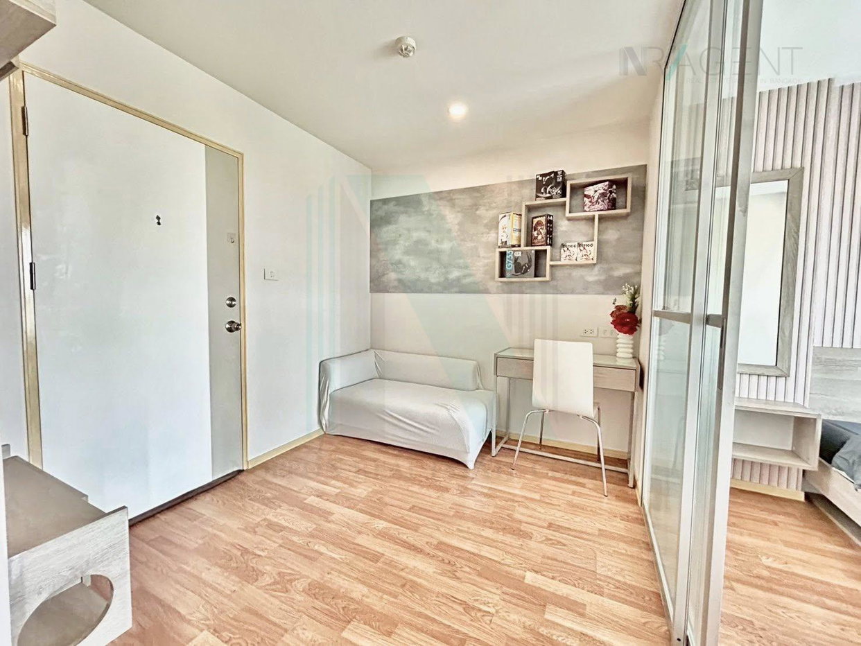 รูป 🔺 ขายคอนโด ลุมพินี วิลล์ สุขุมวิท 76 - แบริ่ง สเตชั่น อาคาร A ชั้น 5 1 ห้องนอน ขนาด 26 ตรม ใกล้ Imperial World สำโรง - รูปที่ 1/8