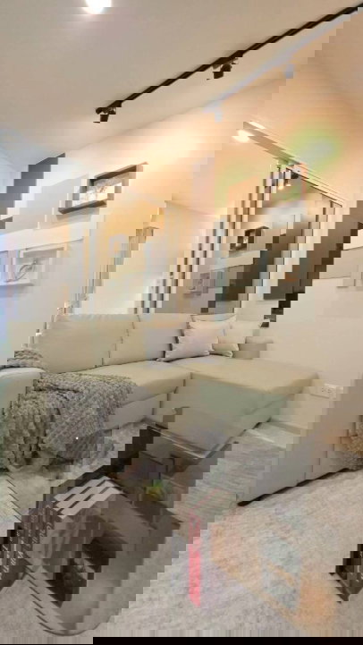 รูป ฟิวส์ โมเบียส รามคำแหง1 นอน 30 ตร.ม. สวยหรู ลักซ์ชู ใกล้ แอร์พอร์ทลิงค์_Do831 . - รูปที่ 13/19