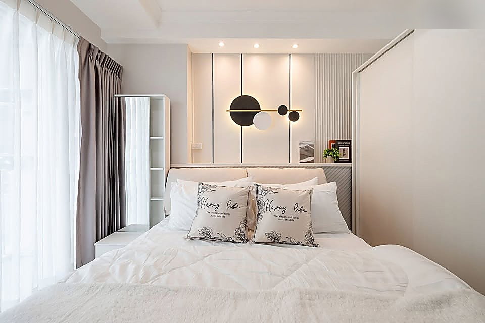 รูป ขาย/SALE : Grand Park View Asoke (แกรนด์ พาร์ค วิว อโศก) - 2 ห้องนอน LC144 - รูปที่ 4/17