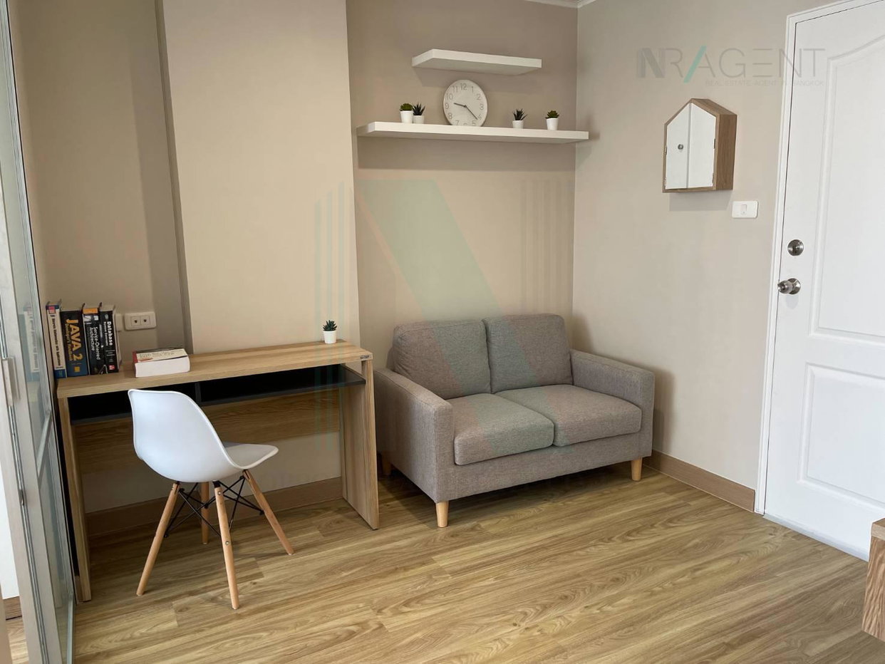 รูป 🔺 ให้เช่าคอนโด ลุมพินี ทาวน์ รามอินทรา-นวมินทร์ อาคาร C ชั้น 14 1 ห้องนอน ขนาด 25.00 ตรม ใกล้ ห้างสรรพสินค้า แฟชั่น ไอส์แลนด์ - รูปที่ 5/8