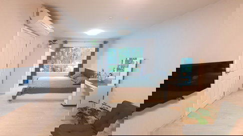 คอนโดให้เช่า แอสปาย สาทร-ตากสิน (Brick Zone) (ของใช้ครบสุดๆๆ) ใกล้รถไฟฟ้า BTS