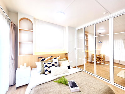 คอนโด MRT ศรีเอี่ยม : ศุภาลัย ปาร์ค ศรีนครินทร์ 1 นอน แต่งครบ ใกล้รถไฟฟ้า เดินทางสะดวก_Do846 . 