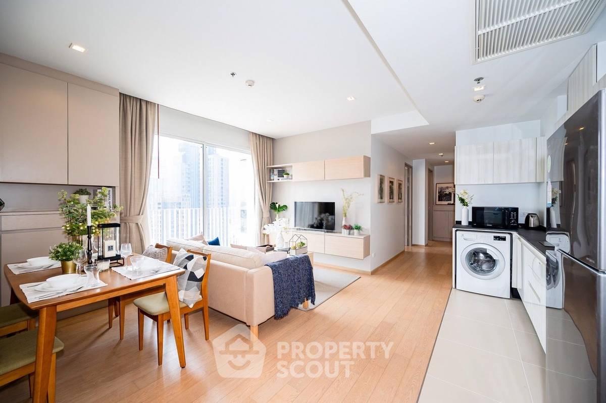 รูป คอนโด 2-ห้องนอน ที่ เอช คิว ทองหล่อ ใกล้ BTS ทองหล่อ (ID 2738847) - รูปที่ 1/10