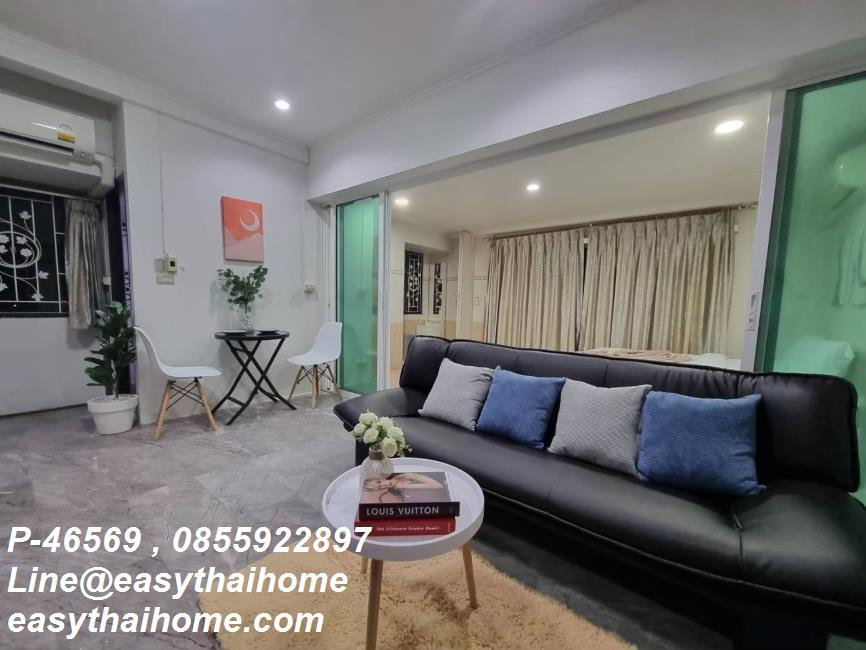 รูป P-46569 ห้องกว้าง 64 ตร.ม.! สายลมคอนโดเทล (1 นอน) เดินเพียง 300 ม. ถึง BTS สำโรง [12,000] | จ.สมุทรปราการ | Line Id @easythaihome | 085-592-2897 - รูปที่ 15/31