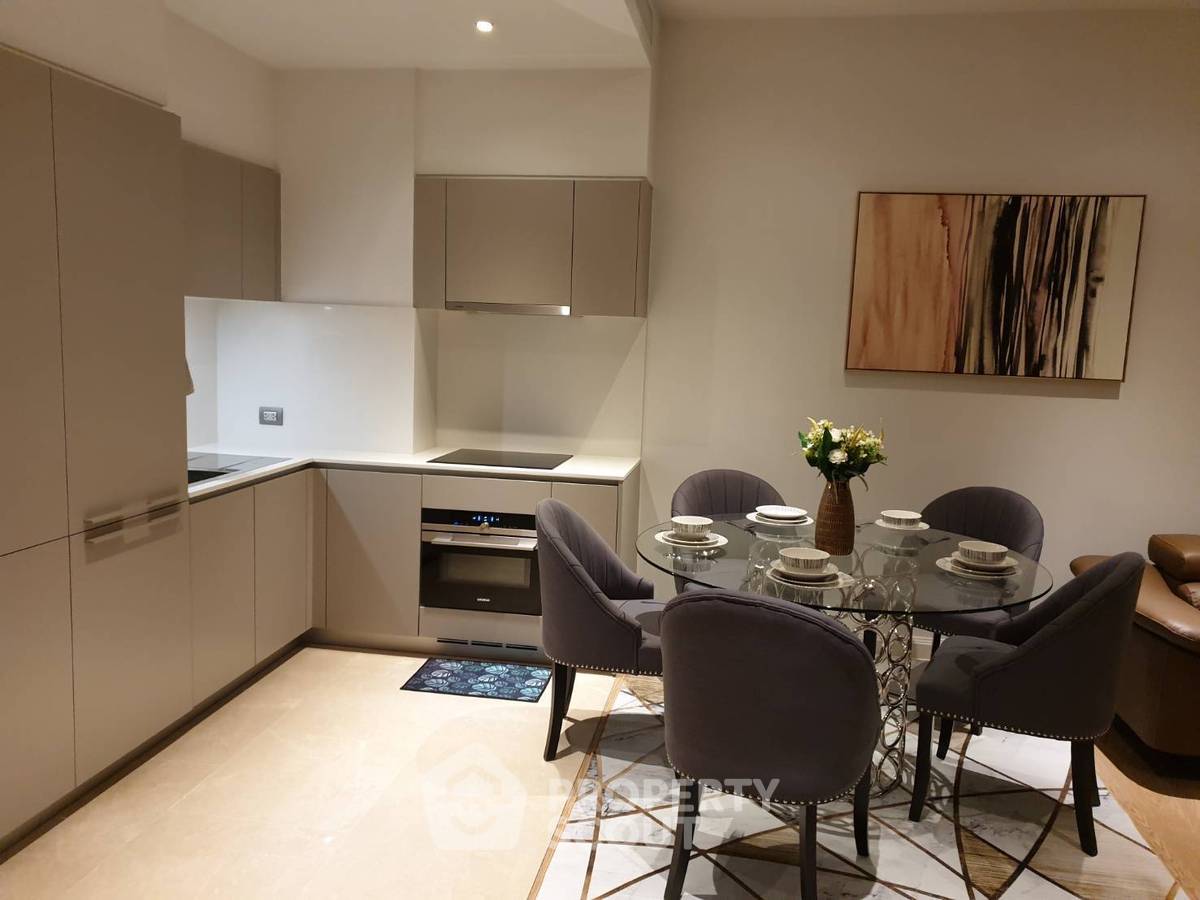 รูป คอนโด 2-ห้องนอน ที่ แมกโนเลียส์ วอเตอร์ฟรอนท์ เรสซิเดนซ์ ใกล้ BTS สะพานตากสิน (ID 2094273) - รูปที่ 3/8