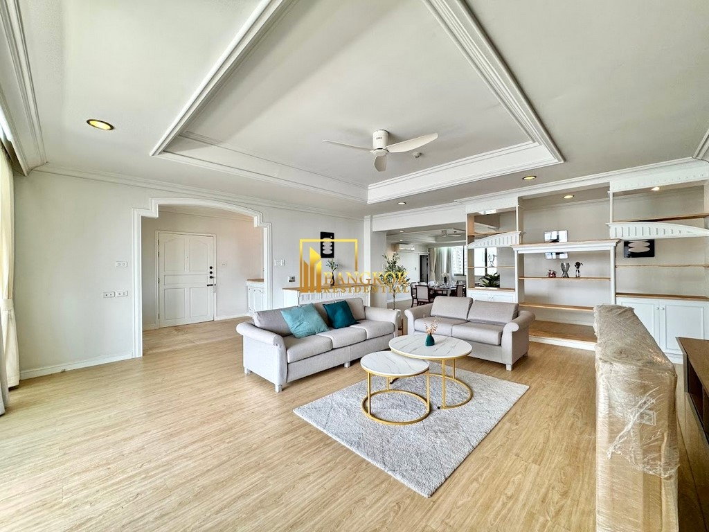 รูป Renovated 3 Bed Apartment in Phrom Phong Area - BR21169CD - รูปที่ 3/41