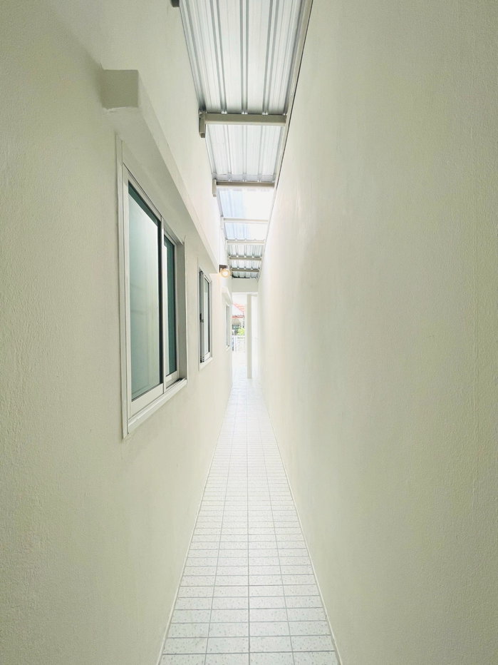 รูป บ้านแฝดชั้นเดียว รีโนเวทใหม่ หมู่บ้านวัฒนาร่มไทร ซอยสังฆสันติสุข26 แขวงกระทุ่มราย เขตหนองจอก แต่งพร้อมอยู่ ราคาถูกมากๆ - รูปที่ 13/16