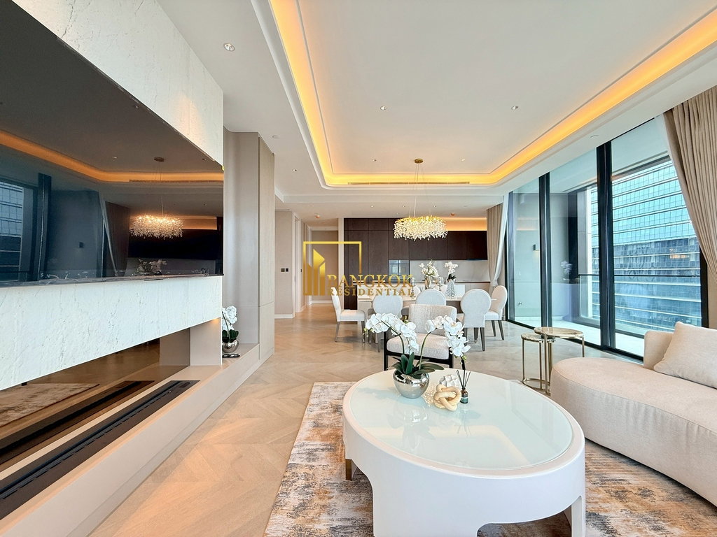 รูป One 89 Wireless | Stunning 5 Bedroom Ultra-Luxury Condo - BR60119CD - รูปที่ 2/30