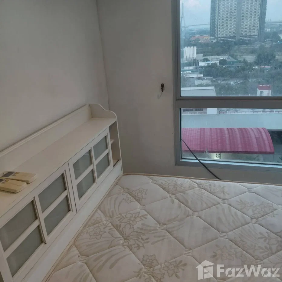 รูป ขาย คอนโด 1 ห้องนอน ในโครงการ ลุมพินี พาร์ค ริเวอร์ไซด์ พระราม 3 6117459 - รูปที่ 1/14