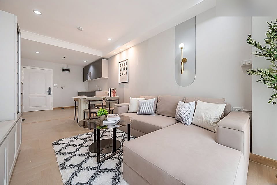 รูป ขาย/SALE : Grand Park View Asoke (แกรนด์ พาร์ค วิว อโศก) - 2 ห้องนอน LC144 - รูปที่ 5/17