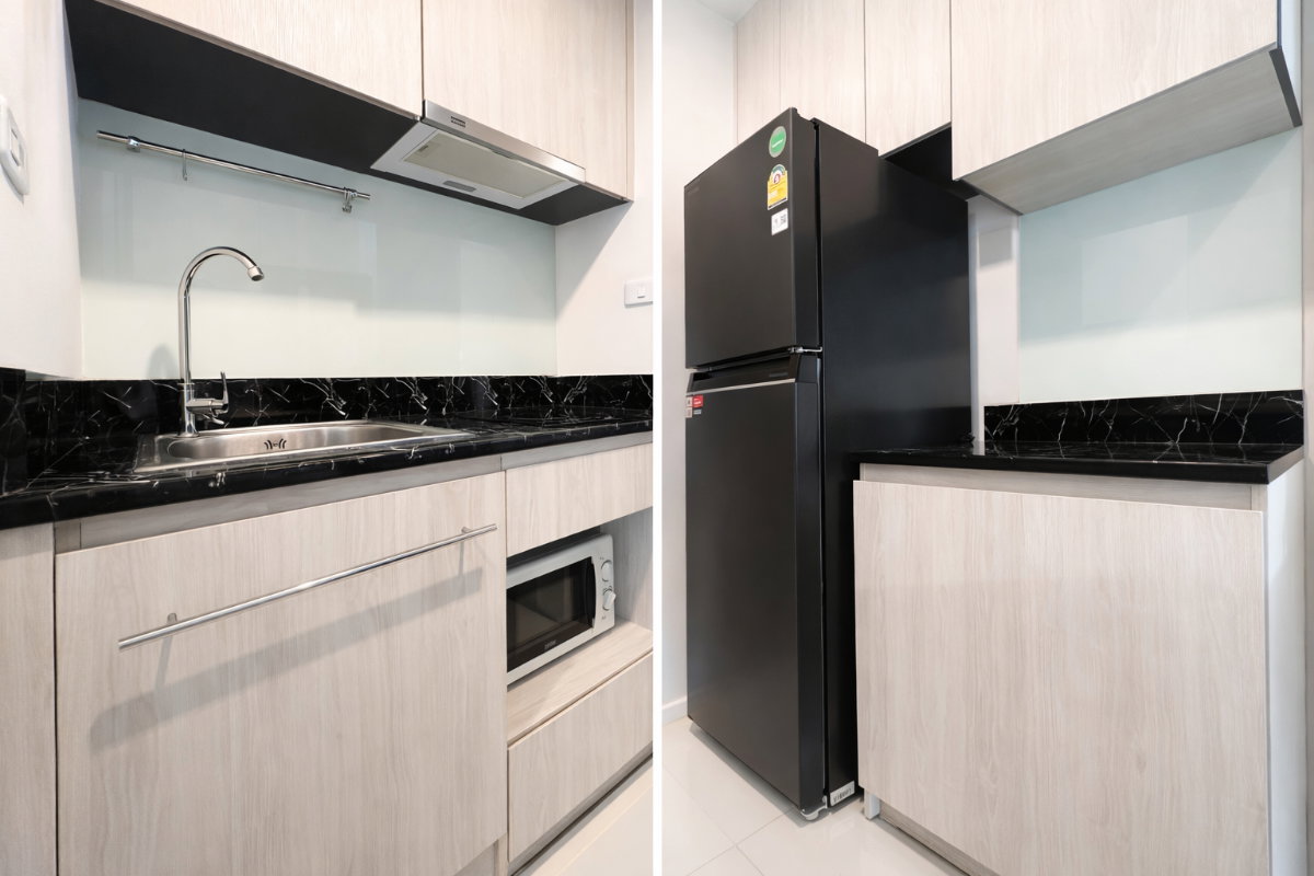 รูป 🏙️ให้เช่า 15,000 (ต่อรอง) ✅ นิชโมโน รามคำแหง 🌈☁️ห้องสวย วิวดีมาก📲 ติดต่อโทร/ไลน์ 099-289-1569 - รูปที่ 7/11