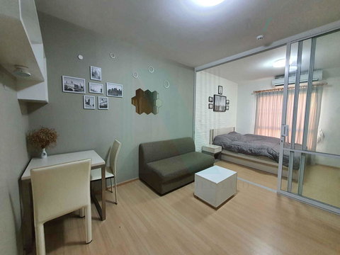 For Rent Condo UNIO CHARAN 3 Building F, Floor 7,1 bed room, Room size 28.00 sqm