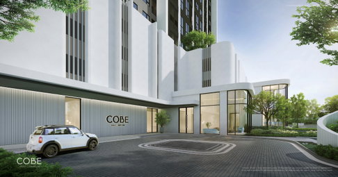 [ขายดาวน์ 3.055M] COBE เกษตร-ศรีปทุม | สตูดิโอ 23.62 ตรม. ติด BTS บางบัว 0 เมตร ตรงข้าม ม.ศรีปทุม