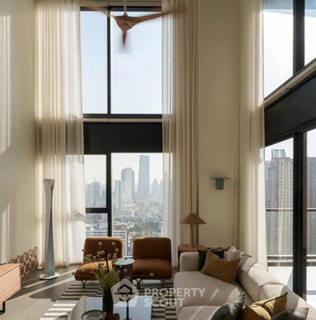 2-BR Condo at The Lofts Silom near BTS Surasak (ID 2736205)