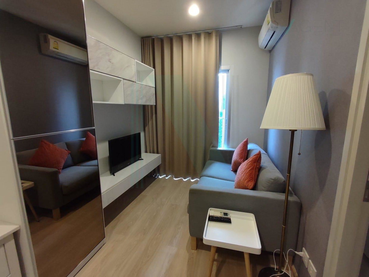 รูป ให้เช่าคอนโด โนเบิล รีวอลฟ์ รัชดา อาคาร 1 ชั้น 35 1 ห้องนอน ขนาด 26.00 ตรม ใกล้ เซ็นทรัล พระราม9 - รูปที่ 5/8