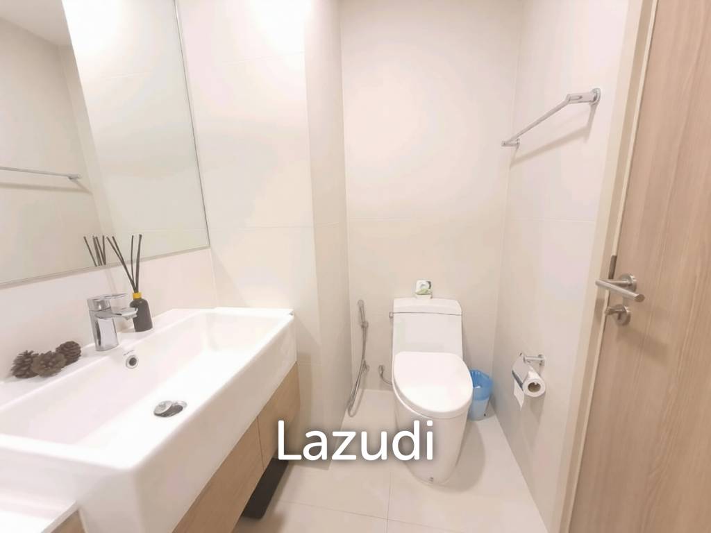 รูป 51.0 ตร.ม.  2 ห้องนอน  2 ห้องน้ำ คอนโดสำหรับ เช่าใน พระโขนง - รูปที่ 6/6