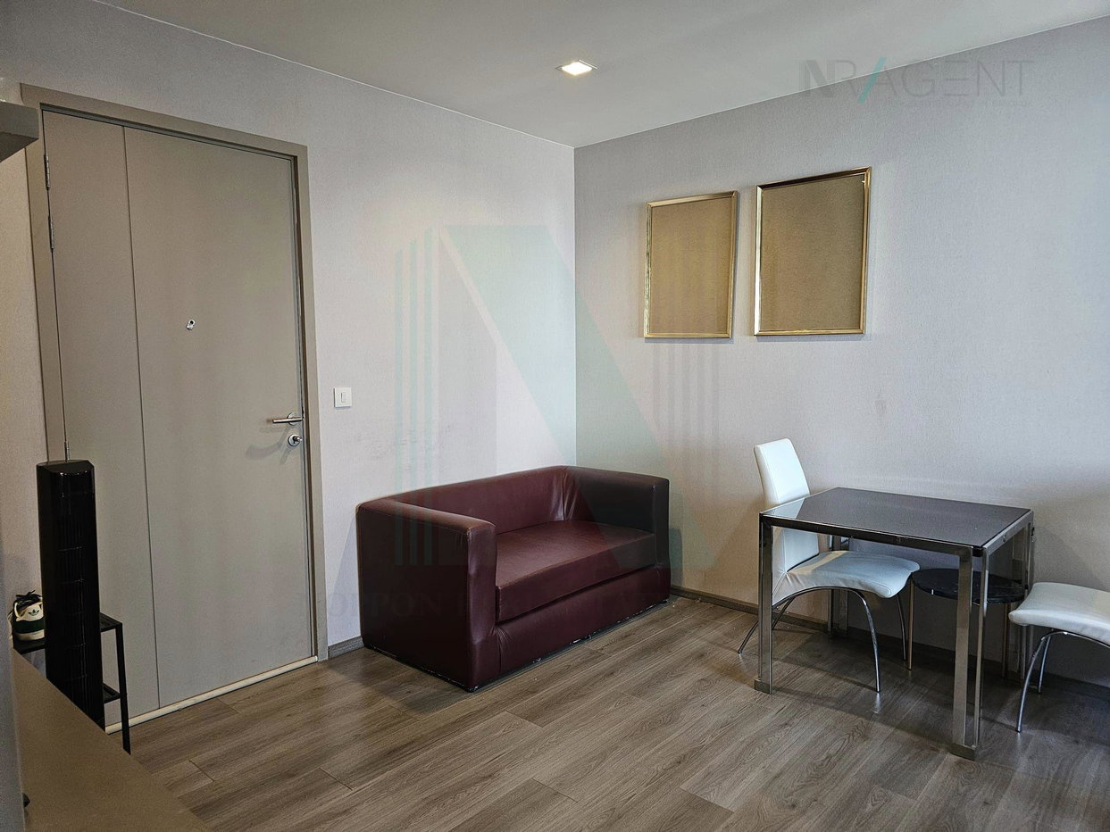 รูป 🎉 ให้เช่าคอนโด เดอะ โพลิแทน รีฟ อาคาร 1 ชั้น 36 1 ห้องนอน ขนาด 30.00 ตรม ใกล้ สะพานพระนั่งเกล้า - รูปที่ 3/8