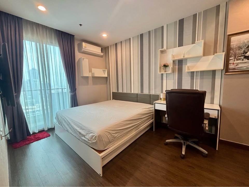 รูป 🟢ER25932 🟢ให้เช่า / For Rent Supalai Premier @ Asoke | 1 ห้องนอน 1 ห้องน้ำ | 💰 22,500 บาท/เดือน - รูปที่ 2/15
