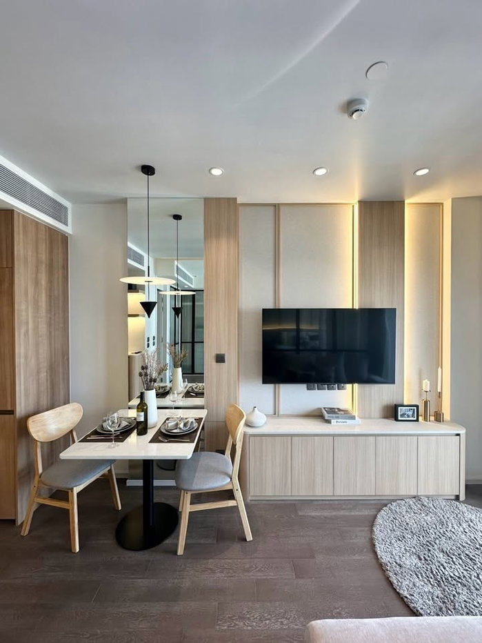 รูป ให้เช่า 1 ห้องนอน 43 ตร.ม พร้อมเข้าอยู่ -- โทรด่วน 094-641-5974 - รูปที่ 5/9