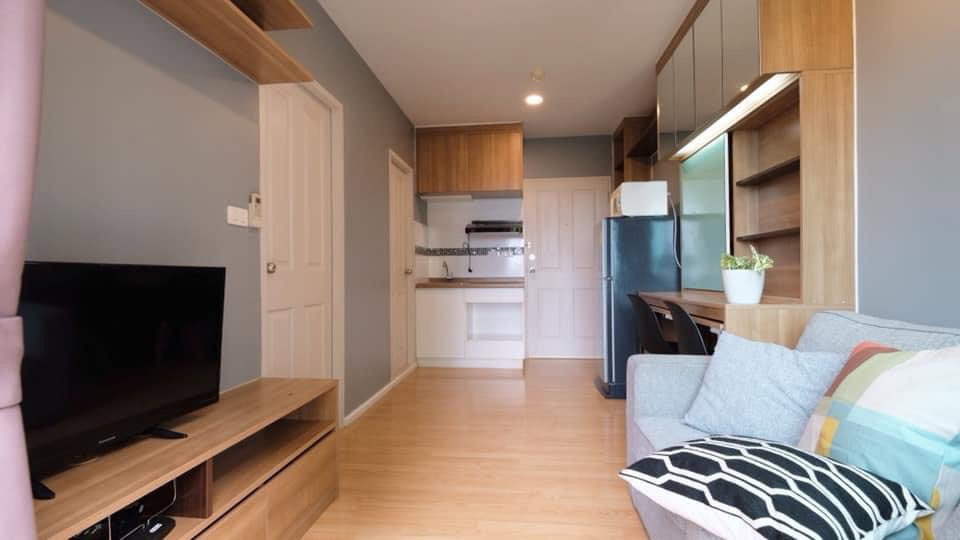 รูป ให้เช่า The parkland lite ใกล้ BTS ปากน้ำ 🚝จากสถานีปากน้ำ สามารถเดินเท้าได้สะดวก พร้อมเฟอร์นิเจอร์และเครื่องใช้ไฟฟ้าครบ - รูปที่ 7/12