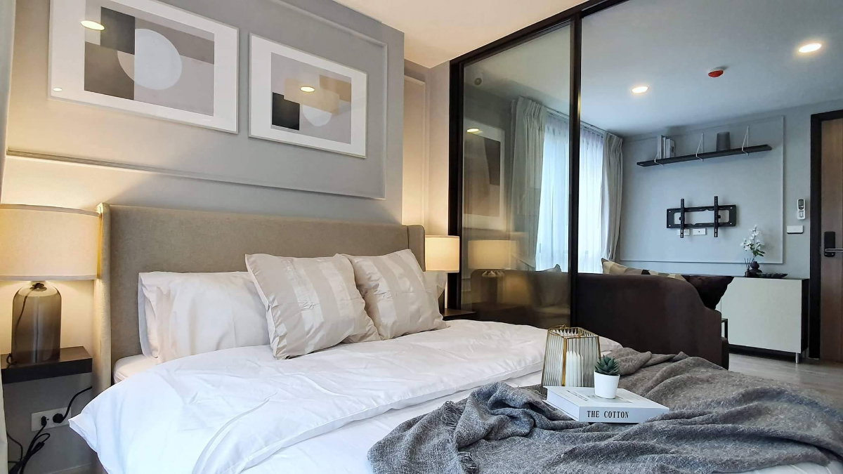 รูป 🟢ER25918 🟢 ให้เช่า / For Rent The Belgravia Ladprao 15 | 1 ห้องนอน 1 ห้องน้ำ | 💰 15,000 บาท/เดือน - รูปที่ 2/11