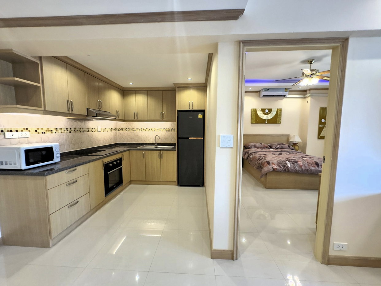 รูป 1 Bed Condo for Rent at Keha Condo in Thepprasit Pattaya - รูปที่ 5/12