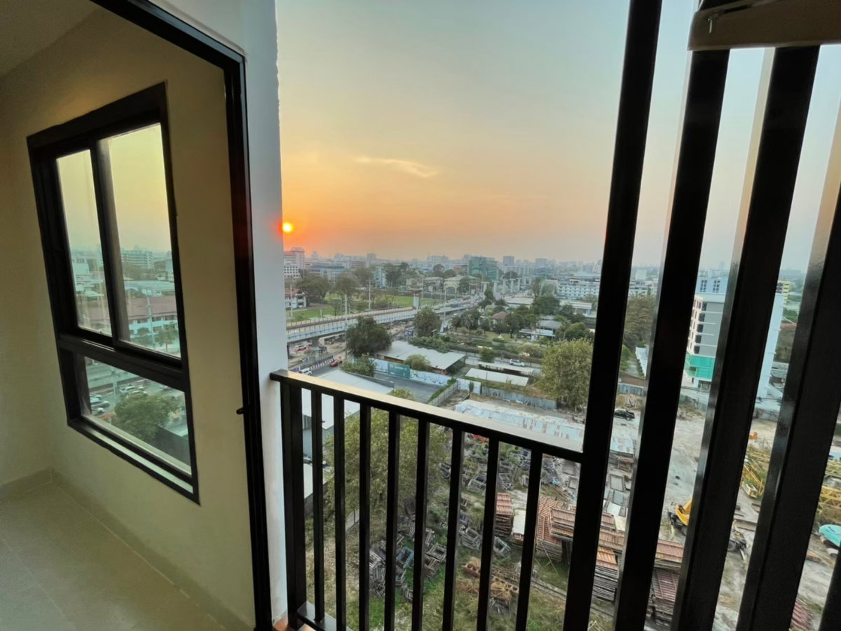 รูป 🟢ER25931 🟢ให้เช่า / For Rent Regent Home 15 Chaengwattana | Studio | 💰 7,500 บาท/เดือน - รูปที่ 8/11