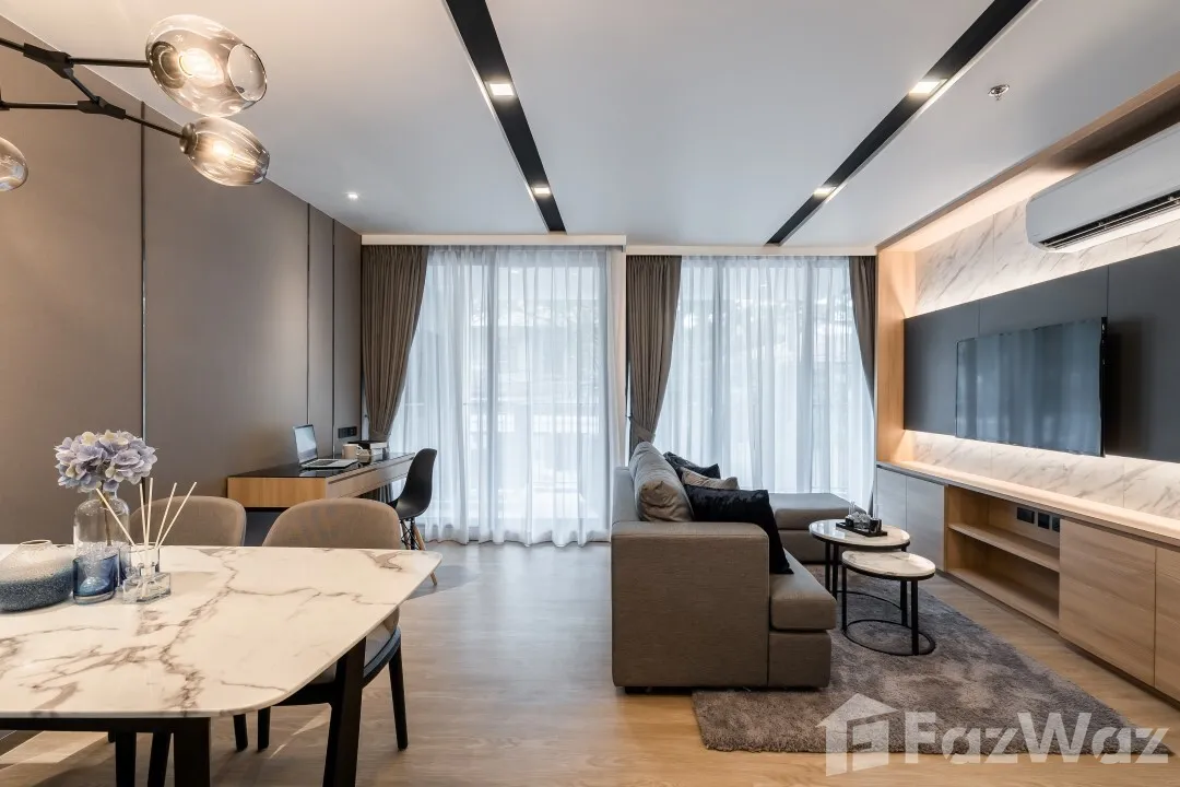 รูป คอนโดให้เช่า 2 ห้องนอน ในโครงการ เดสตินีแอท63 6117372 - รูปที่ 3/15