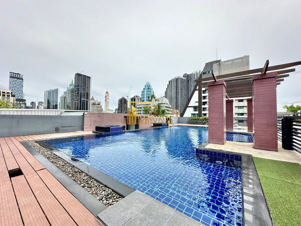 รูป O2 Hip | Stylish 1 Bedroom Condo Near BTS Phloenchit - BR19910CD - รูปที่ 15/29
